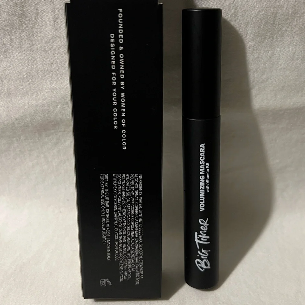 ✨NIB✨ THE LIP BAR Big Timer Volumizing Mascara in Black